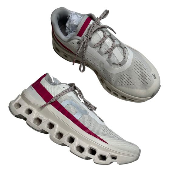 ON CLOUD On Running Cloudmonster Max Cushion Women's Running Shoes Size 7.5 - Picture 1 of 11